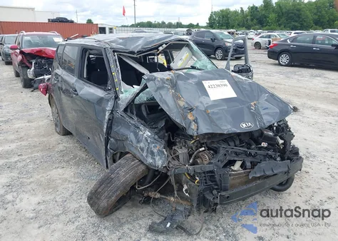 2021 Kia Soul S из США, поврежденный, VIN KNDJ23AU3M7796516